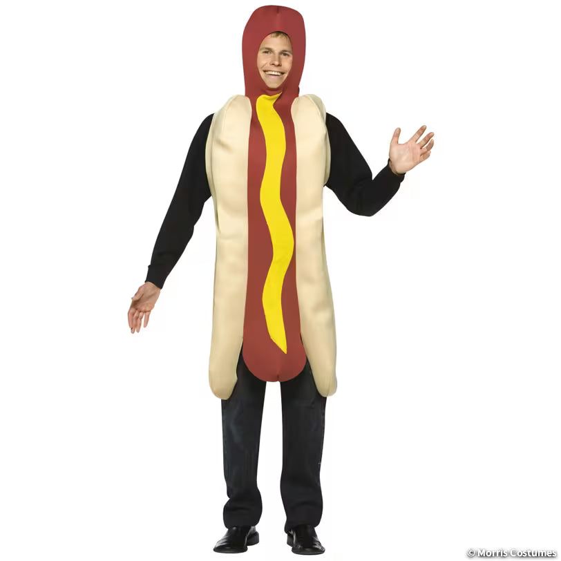 Adult Hot Dog Costume