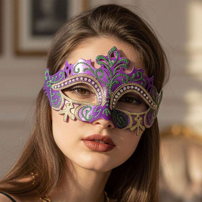 Ornate Mardi Gras Masquerade Mask