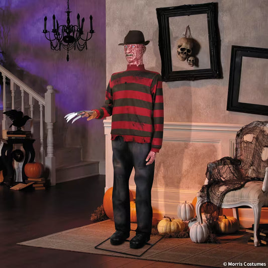 Nightmare on Elm Street™ Life-Size Freddy Krueger Animated Decoration