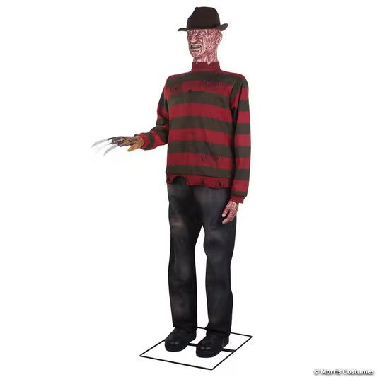 Nightmare on Elm Street™ Life-Size Freddy Krueger Animated Decoration