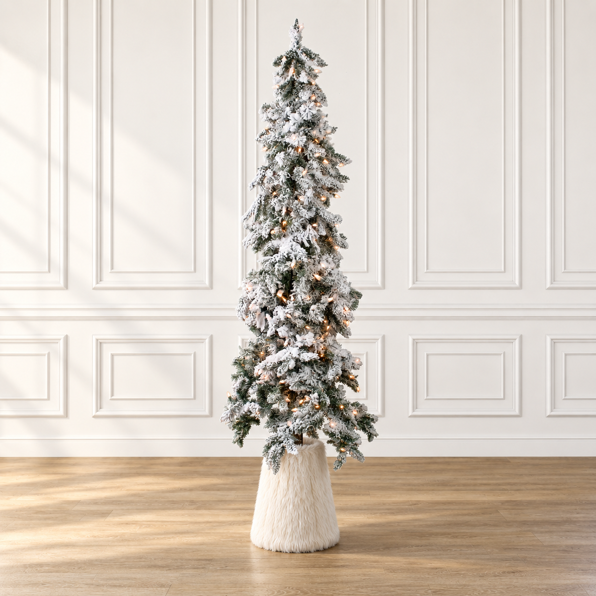 6' Prelit Natural Alpine Tree