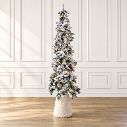 6' Prelit Natural Alpine Tree
