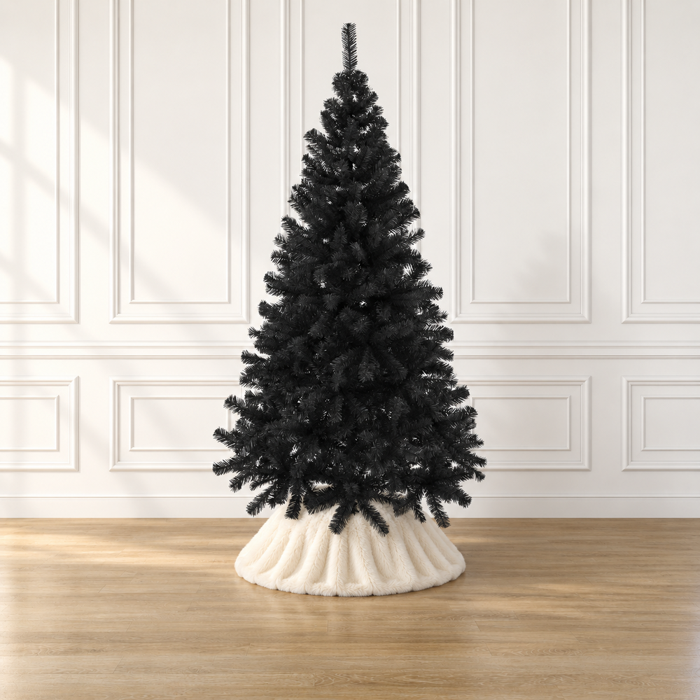 Black Canadian Pine Christmas Tree
