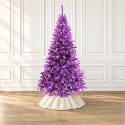Purple Canadian Pine Halloween Christmas Tree