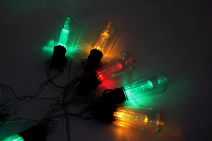 10 LED Outdoor String Light-Multicolor