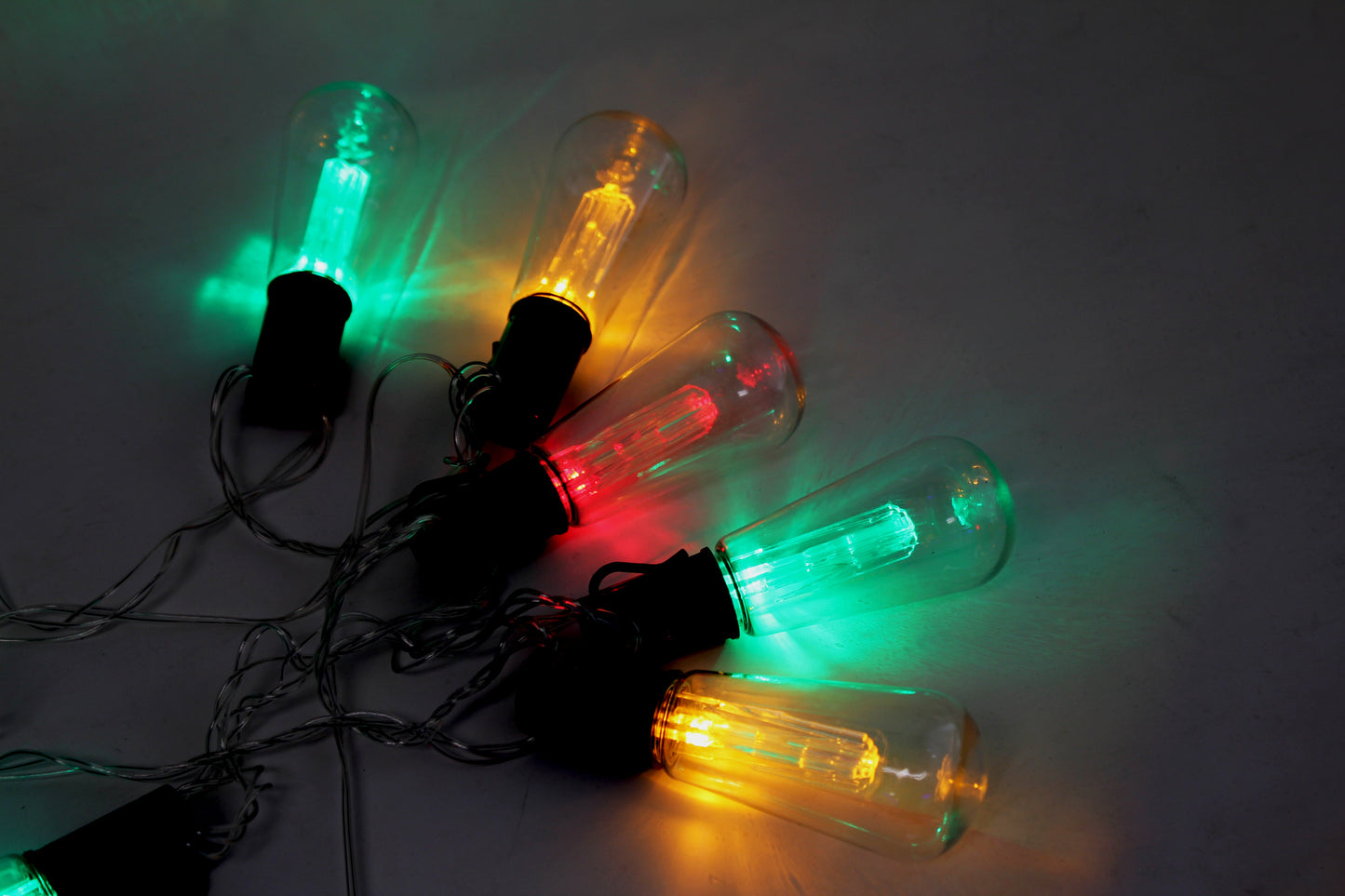 10 LED Outdoor String Light-Multicolor