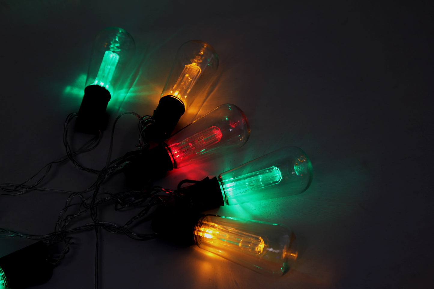 10 LED Outdoor String Light-Multicolor