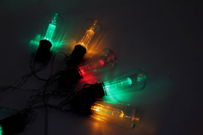 10 LED Outdoor String Light-Multicolor