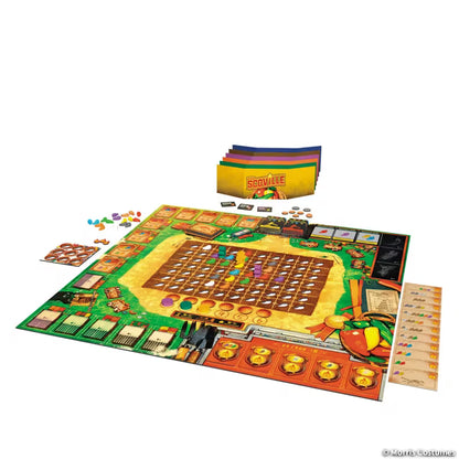 Scoville 2nd Edition Classic Collection Board Game for 1 to 6 Players