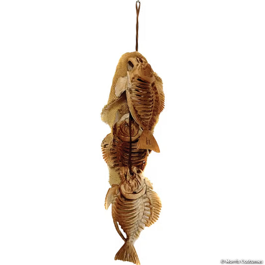SKELETON FISH STRING