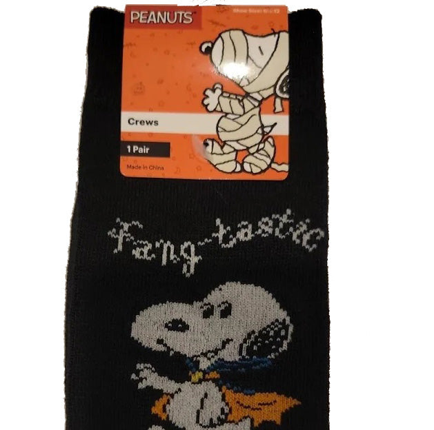 Snoopy Fang-tastic Socks