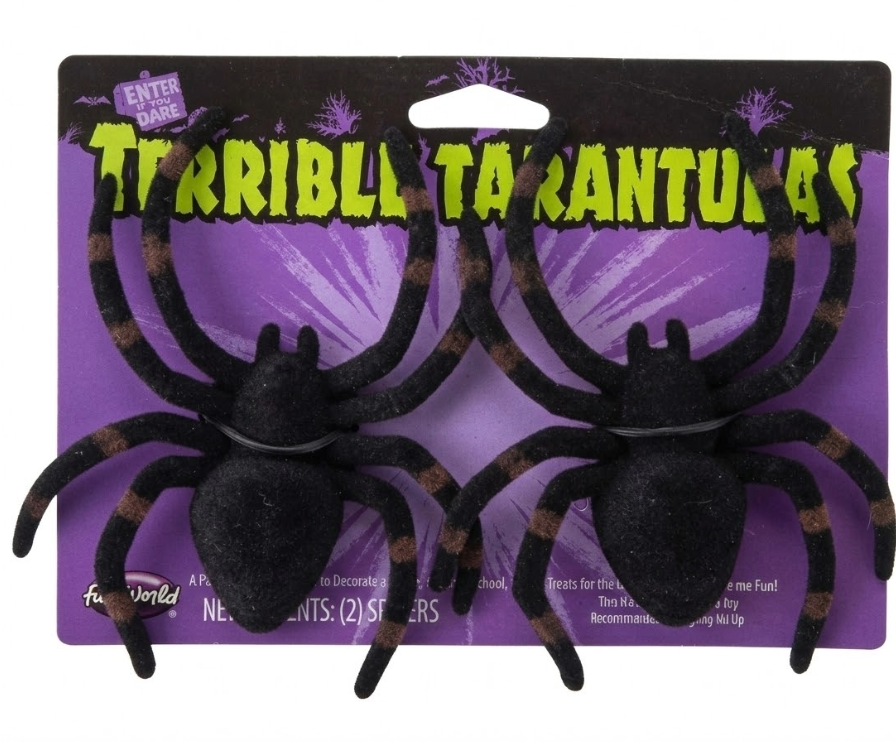 Terrible Tarantulas Specimen Pack 🕸️