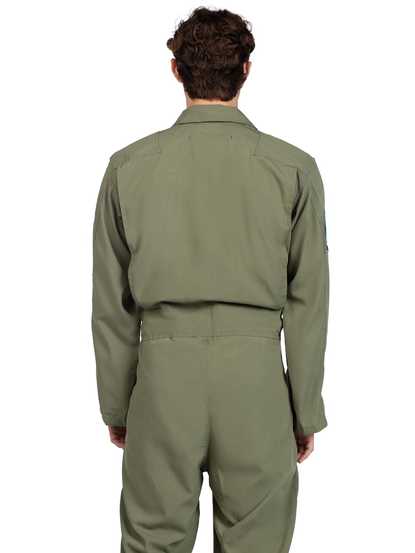 Men's Top Gun Costume Flight Suit