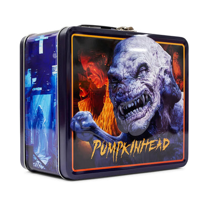 PUMPKINHEAD METAL TIN LUNCH BOX