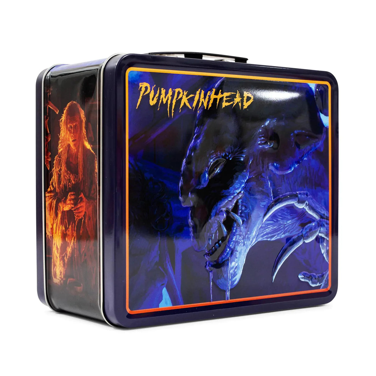 PUMPKINHEAD METAL TIN LUNCH BOX