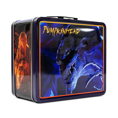 PUMPKINHEAD METAL TIN LUNCH BOX