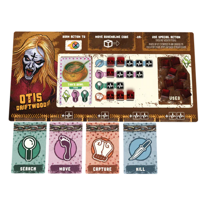 Rob Zombie’s House of 1000 Corpses Horror Board Game for 1-4 Players