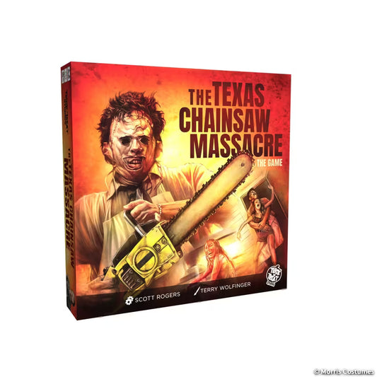 The Texas Chainsaw Massacre™ Cooperative Board Game for 1 to 4 Players