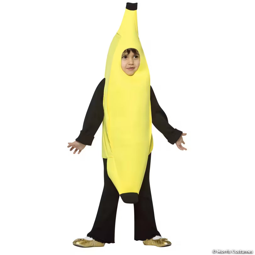 Toddler Banana Costume