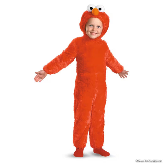 Elmo Comfy Fur Costume - Sesame Street