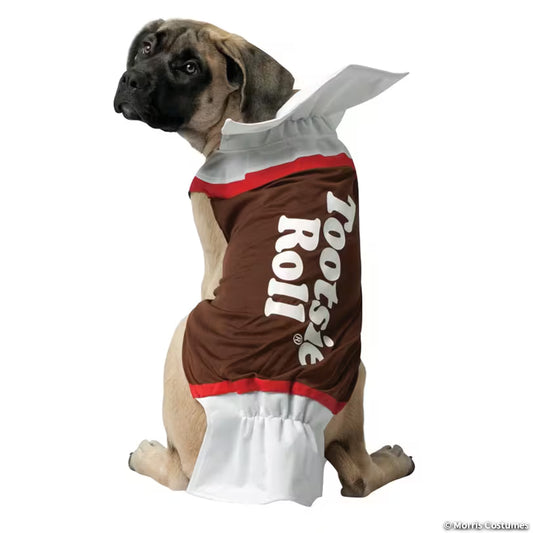 Tootsie Roll Dog Costume