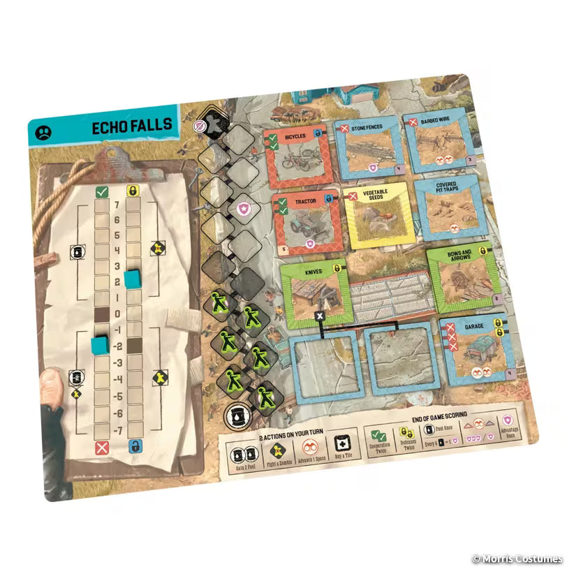 CITY OF THE LIVING GAME