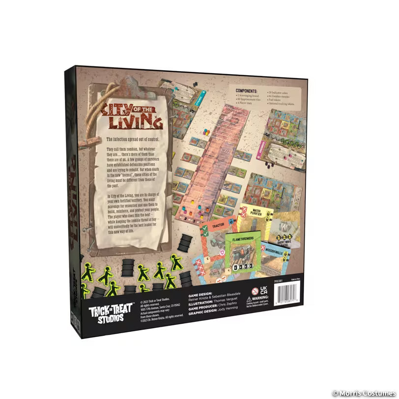 CITY OF THE LIVING GAME