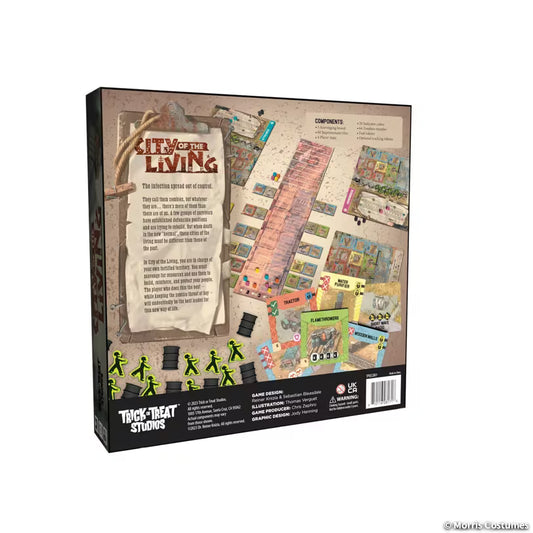 CITY OF THE LIVING GAME