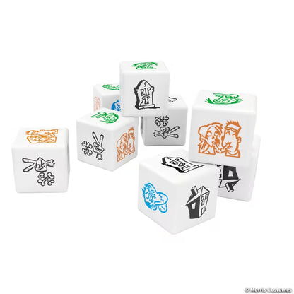 Trick or Treat Studios Zombie Mania Dice Game for 2 to 5 Players