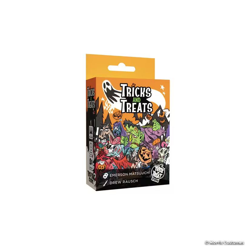 Tricks and Treats Halloween Candy Card Game for 2 to 4 Players