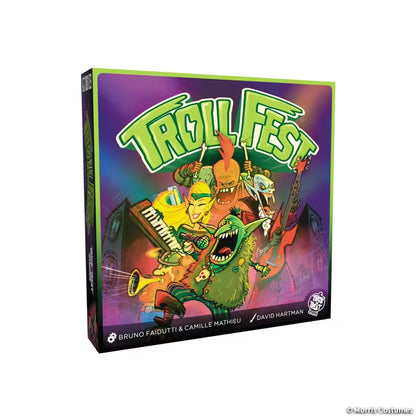 TrollFest Board Game for 3 to 6 Players