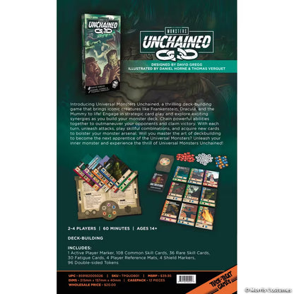 UNIVERSAL MONSTERS UNCHAINED