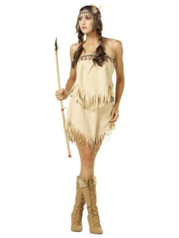 Sexy Navajo Indian Costume