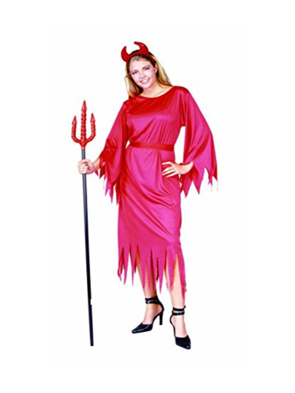 Adult Classic Sexy Devil Costume