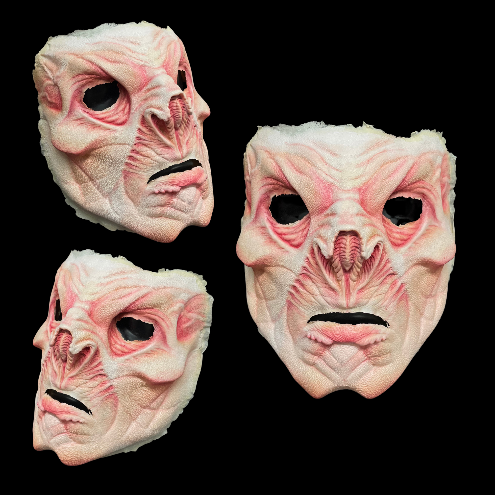 Vampire Lord Foam Latex Prosthetic – Dr. Hyde's Laboratory