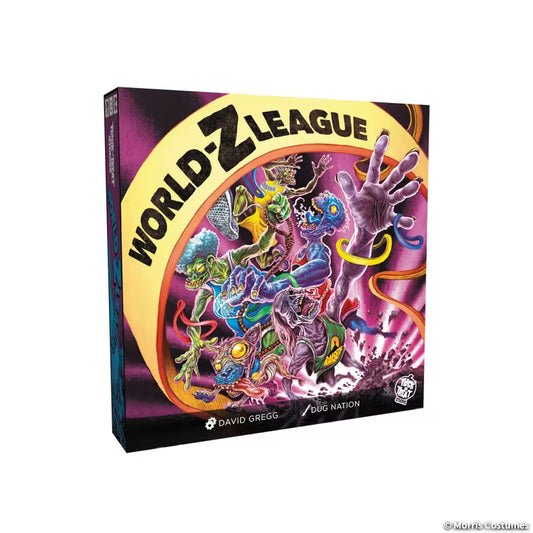 World-Z League Zombie-Themed Game for 1 to 4 Players