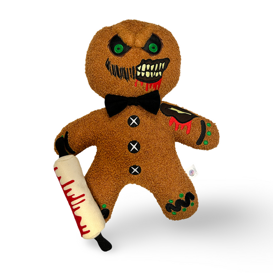 Zombie GingerDead Man 18" Pillow