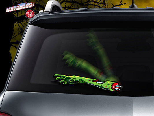 Zombie Hunter Arm WiperTag, left side mount, product photo 2 of 4
