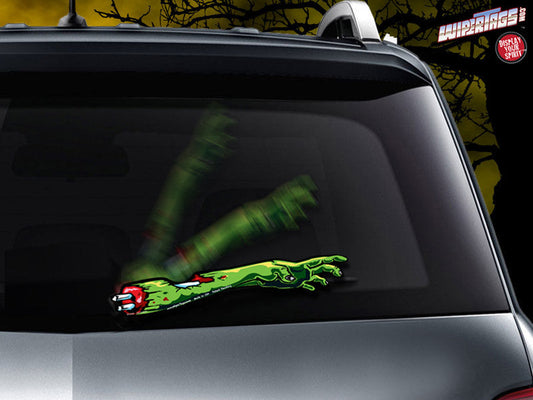 Zombie Hunter Arm WiperTag, right side mount, product photo 1 of 4