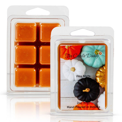 The Candle Daddy - FUNNY FALL HALLOWEEN - Pumpkin Scented Wax Melts Cubes