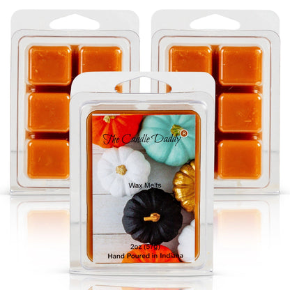 The Candle Daddy - FUNNY FALL HALLOWEEN - Pumpkin Scented Wax Melts Cubes