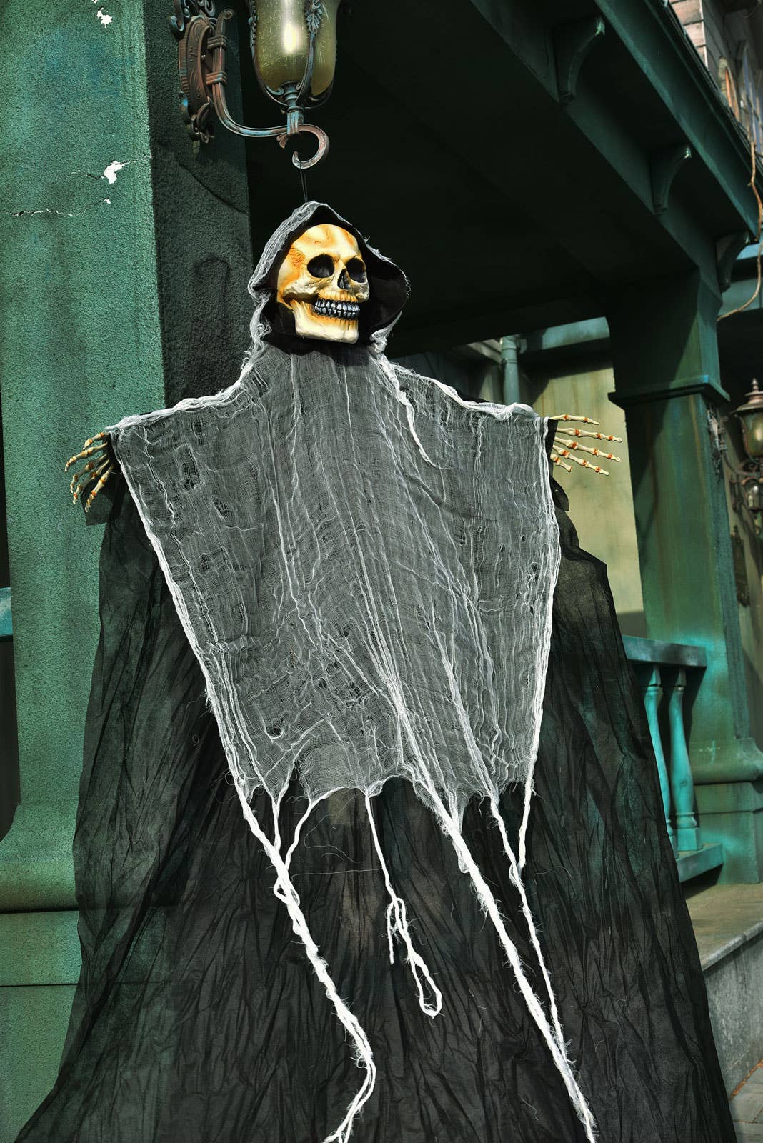 70” Halloween Hanging Ghost Outdoor Decoration
