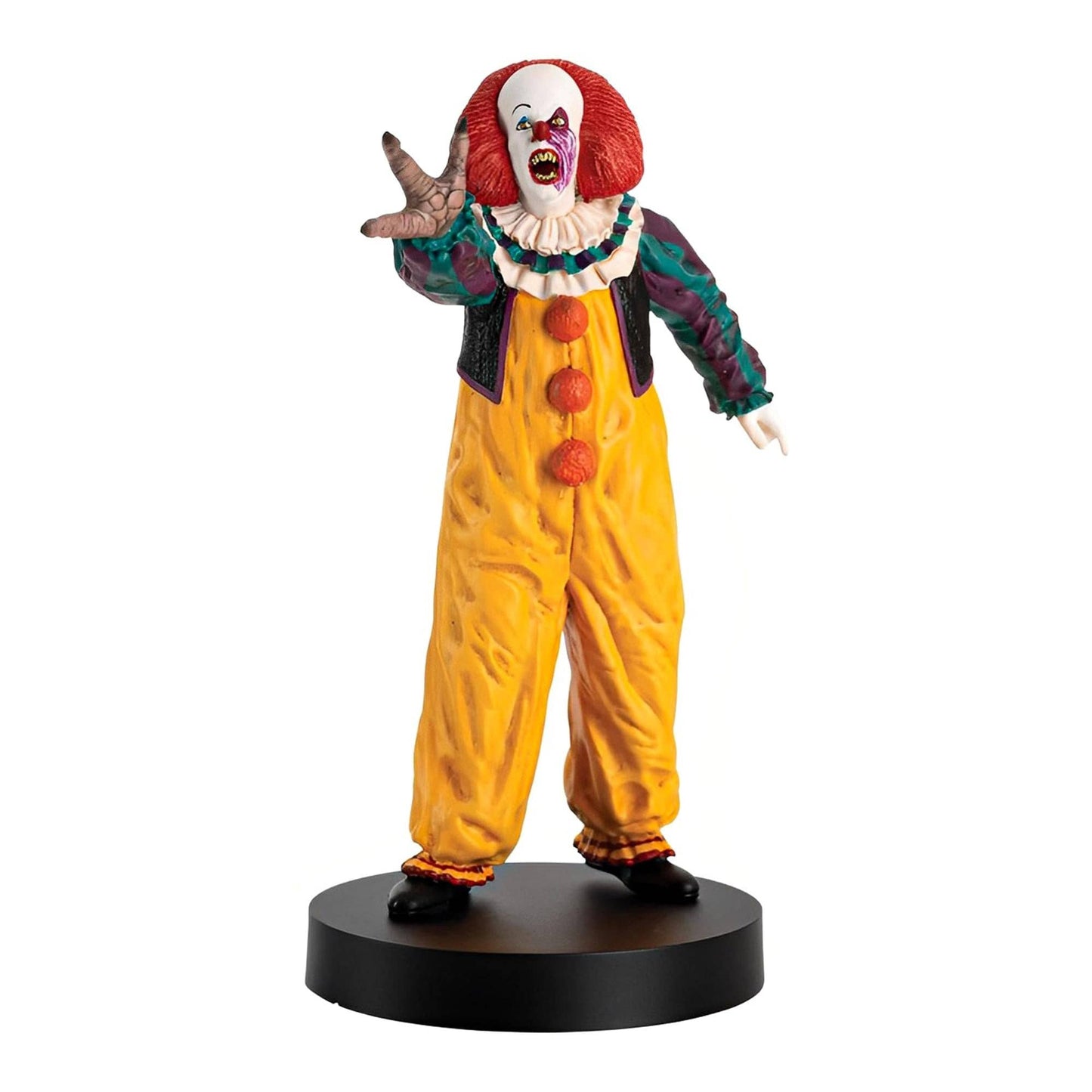Toynk - Eaglemoss IT Pennywise (1990) 1:16 Scale Horror Figure