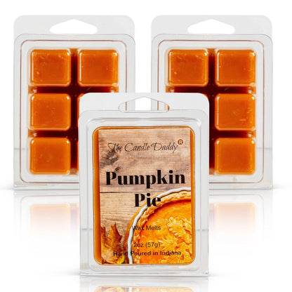 The Candle Daddy - Pumpkin Pie Scented Wax Melt Cubes - 2 Ounces - 1 Pack