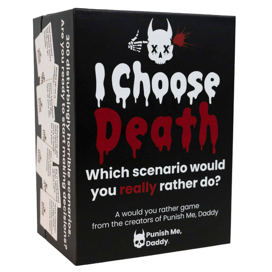 Zombie Ghost Games - I Choose Death Card Game