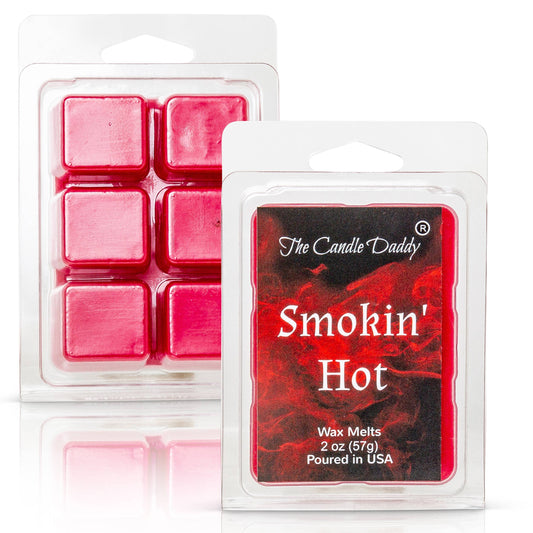 The Candle Daddy - SMOKIN' HOT - SEXY CINNAMON SCENTED MELT-  WAX MELT