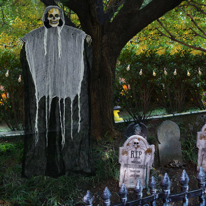 70” Halloween Hanging Ghost Outdoor Decoration
