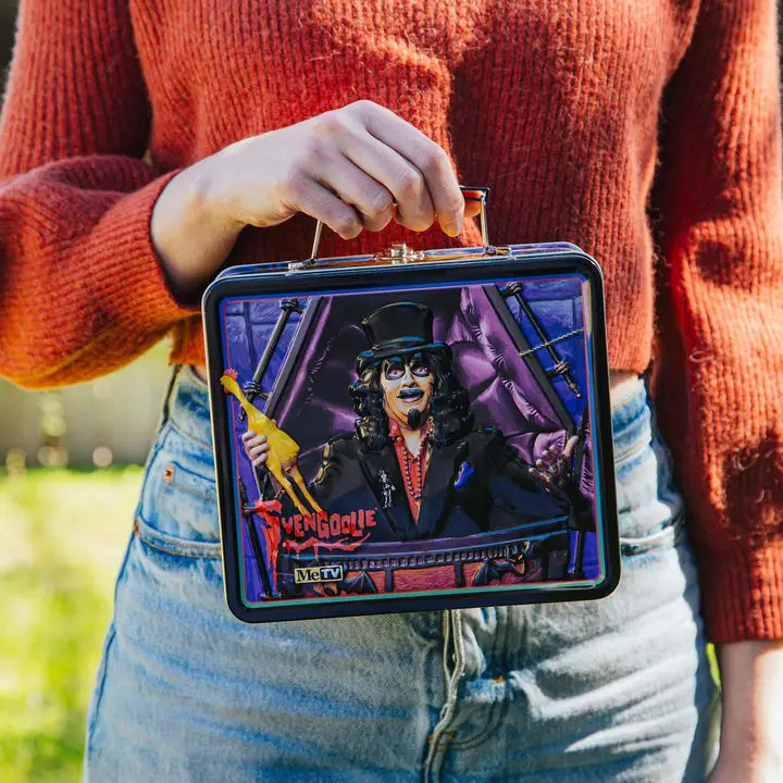 Svengoolie Metal Tin Lunch Box