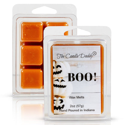 The Candle Daddy - FUNNY FALL HALLOWEEN - Boo! Pumpkin Spice Wax Melts