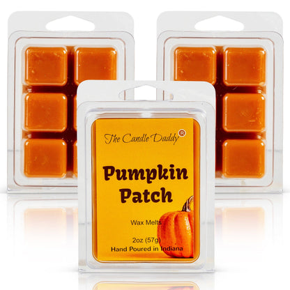 The Candle Daddy - Pumpkin Patch - Pumpkin Scented Wax Melt Cubes - 2 Ounces